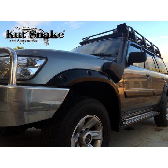 Kut Snake  FENDER FLARES FOR NISSAN PATROL Y61 GR – 50 MM WIDE