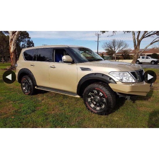 Kut Snake  FENDER FLARES FOR NISSAN PATROL Y62 – 60 MM WIDE