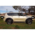 Kut Snake  FENDER FLARES FOR NISSAN PATROL Y62 – 60 MM WIDE