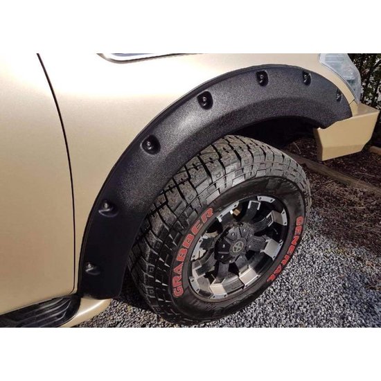 Kut Snake  FENDER FLARES FOR NISSAN PATROL Y62 – 60 MM WIDE