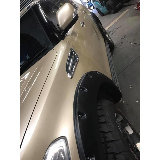 Kut Snake  FENDER FLARES FOR NISSAN PATROL Y62 – 60 MM WIDE