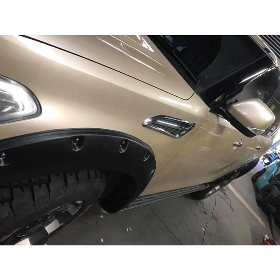 Kut Snake  FENDER FLARES FOR NISSAN PATROL Y62 – 60 MM WIDE