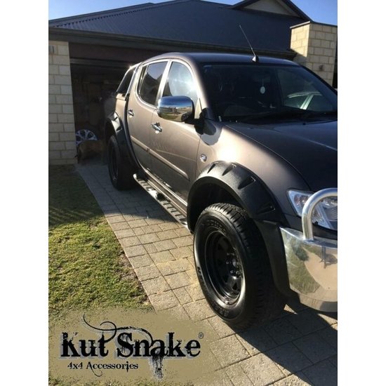 Kut Snake  FENDER FLARES FOR MITSUBISHI L200 – 95 MM WIDE