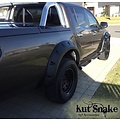 Kut Snake  FENDER FLARES FOR MITSUBISHI L200 ML/MN – 75 MM WIDE