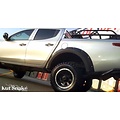 Kut Snake  FENDER FLARES FOR MITSUBISHI L200 MQ – 2015 – 2017 – 70 MM WIDE