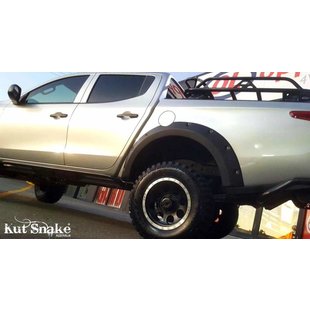 FENDER FLARES FOR MITSUBISHI L200 MQ – 2015 – 2017 – 70 MM WIDE