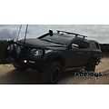 Kut Snake  FENDER FLARES FOR MITSUBISHI L200 MQ – 2015 – 2017 – 70 MM WIDE