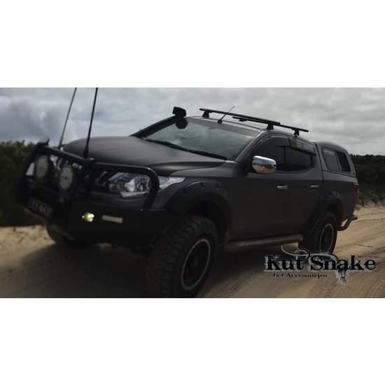 Kut Snake  FENDER FLARES FOR MITSUBISHI L200 MQ – 2015 – 2017 – 70 MM WIDE