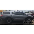 Kut Snake  FENDER FLARES FOR MITSUBISHI L200 MQ – 2015 – 2017 – 70 MM WIDE