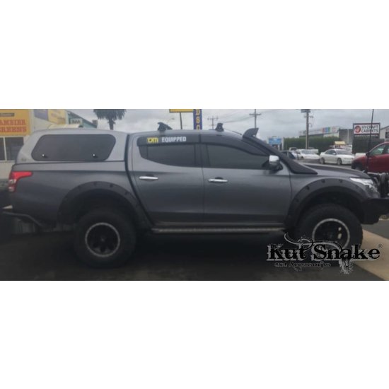 Kut Snake  FENDER FLARES FOR MITSUBISHI L200 MQ – 2015 – 2017 – 70 MM WIDE