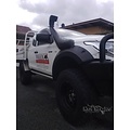 Kut Snake  FENDER FLARES FOR MITSUBISHI L200 MQ – 2015 – 2017 – 70 MM WIDE