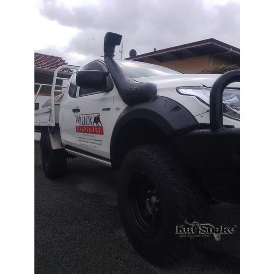 Kut Snake  FENDER FLARES FOR MITSUBISHI L200 MQ – 2015 – 2017 – 70 MM WIDE