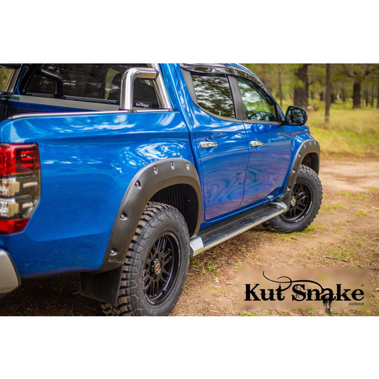 Kut Snake  FENDER FLARES FOR MITSUBISHI L200 MR – 2018+ – 70 MM WIDE