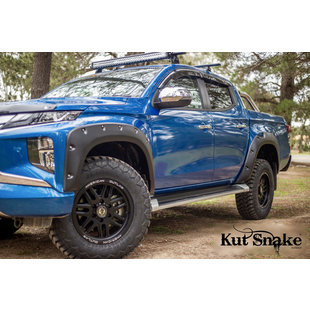 FENDER FLARES FOR MITSUBISHI L200 MR – 2018+ – 70 MM WIDE