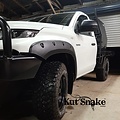 Kut Snake  FENDER FLARES FOR MITSUBISHI L200 MR – 2018+ – 70 MM WIDE