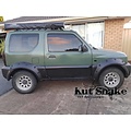 Kut Snake  FENDER FLARES FOR SUZUKI JIMNY 100 MM WIDE