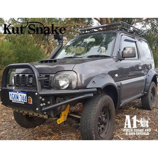 Kut Snake  FENDER FLARES FOR SUZUKI JIMNY 100 MM WIDE