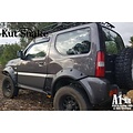 Kut Snake  FENDER FLARES FOR SUZUKI JIMNY 100 MM WIDE