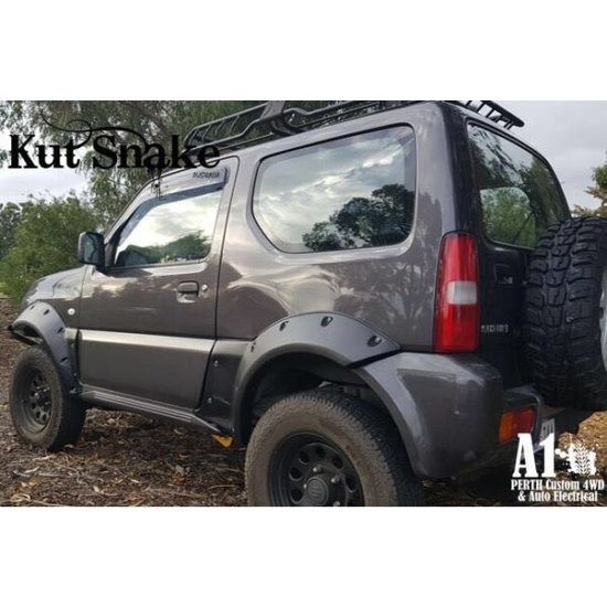 Kut Snake  FENDER FLARES FOR SUZUKI JIMNY 100 MM WIDE