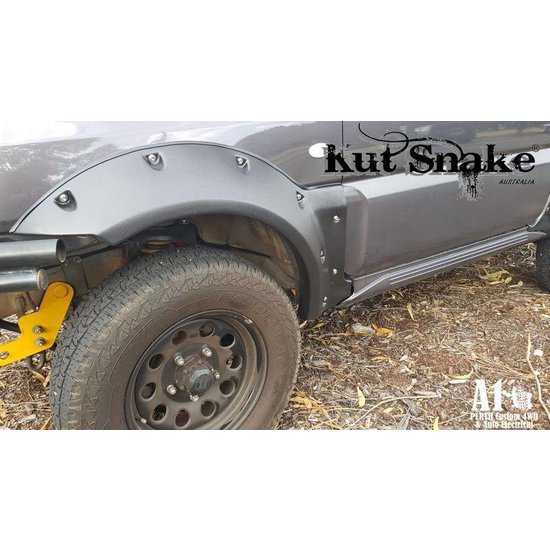 Kut Snake  FENDER FLARES FOR SUZUKI JIMNY 100 MM WIDE