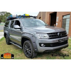 FENDER FLARES FOR VOLKSWAGEN AMAROK – 90 MM WIDE