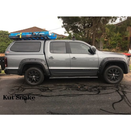 Kut Snake  FENDER FLARES FOR VOLKSWAGEN AMAROK – 90 MM WIDE