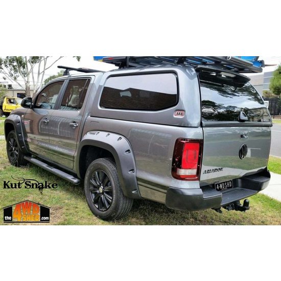 Kut Snake  FENDER FLARES FOR VOLKSWAGEN AMAROK – 90 MM WIDE
