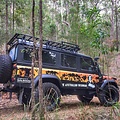 Kut Snake  FENDER FLARES LAND ROVER- 95 MM WIDE