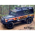 Kut Snake  FENDER FLARES LAND ROVER- 95 MM WIDE