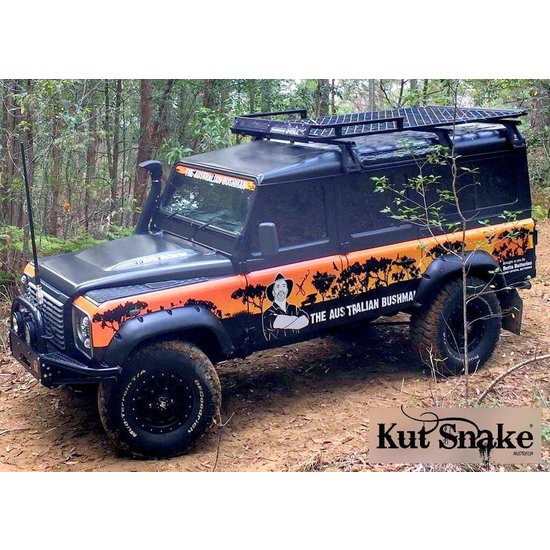 Kut Snake  FENDER FLARES LAND ROVER- 95 MM WIDE