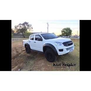 FENDER FLARES FOR ISUZU D-MAX – 85MM WIDE