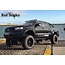 Kut Snake  FENDER FLARES FORD RANGER PX1, 2 AND 3- 55 MM WIDE – SMOOTH FINISH