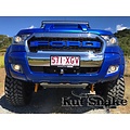 Kut Snake  FENDER FLARES FORD RANGER PX1, 2 AND 3- 55 MM WIDE – SMOOTH FINISH
