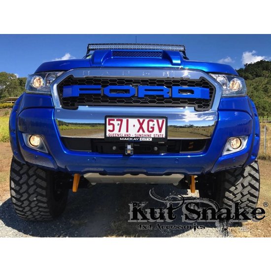 Kut Snake  FENDER FLARES FORD RANGER PX1, 2 AND 3- 55 MM WIDE – SMOOTH FINISH