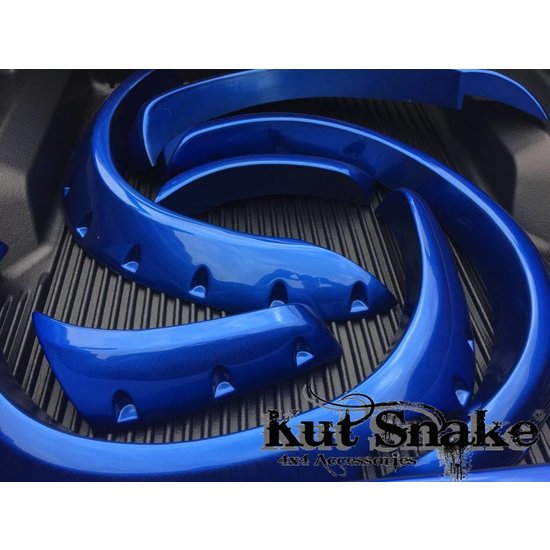 Kut Snake  FENDER FLARES FORD RANGER PX1, 2 AND 3- 55 MM WIDE – SMOOTH FINISH