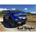 Kut Snake  FENDER FLARES FORD RANGER PX1, 2 AND 3- 55 MM WIDE – SMOOTH FINISH