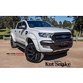 Kut Snake  FENDER FLARES FORD RANGER PX1, 2 AND 3- 55 MM WIDE – SMOOTH FINISH