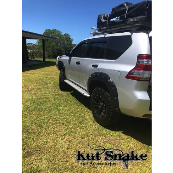 Kut Snake  FENDER FLARES FOR TOYOTA LAND CRUISER TOYOTA LAND CRUISER 150 / PRADO 150 – 55 MM WIDE