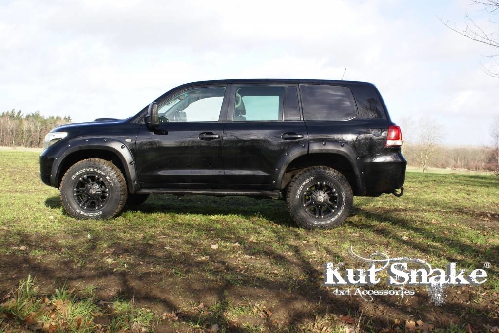 FENDER FLARES FOR TOYOTA LAND CRUISER TOYOTA LAND CRUISER 200 50