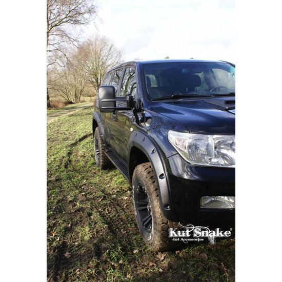 Kut Snake  FENDER FLARES FOR TOYOTA LAND CRUISER TOYOTA LAND CRUISER 200 – 50 MM WIDE
