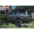 Kut Snake  FENDER FLARES FOR TOYOTA 4RUNNER/SURF
