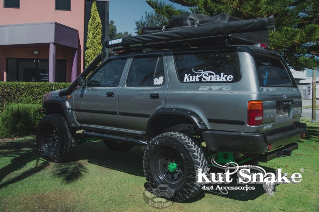 Toyota surf flares outlet