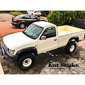 Kut Snake  FENDER FLARES FOR TOYOTA HI-LUX – 106 SINGLE CAB