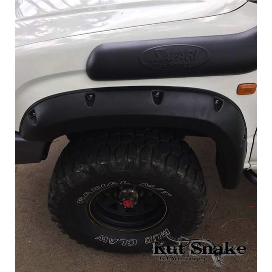 Kut Snake  FENDER FLARES FOR TOYOTA HI-LUX DOUBLE CAB – 95 MM WIDE