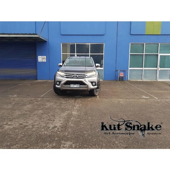 Kut Snake  FENDER FLARES FOR TOYOTA HI-LUX (REVO) – 2015 TILL 2022 – 75MM WIDE, FITS BOTH WIDE AND NARROW BODY