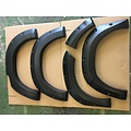 Kut Snake  FENDER FLARES FOR TOYOTA HI-LUX (REVO) – 2015 TILL 2022 – 75MM WIDE, FITS BOTH WIDE AND NARROW BODY