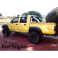 Kut Snake  FENDER FLARES FOR TOYOTA HI-LUX 106 DOUBLE CAB – 95 MM WIDE