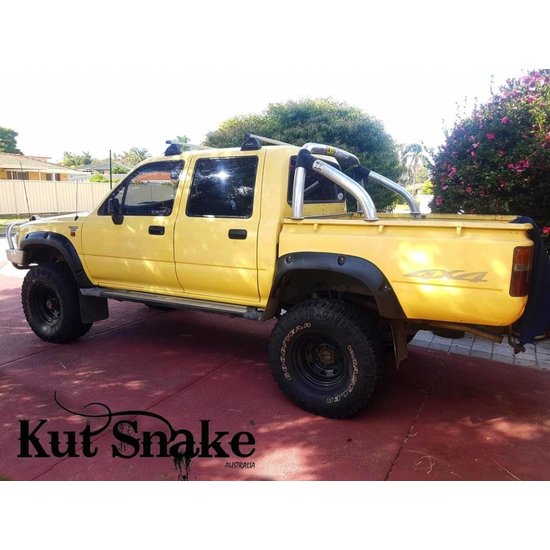 Kut Snake  FENDER FLARES FOR TOYOTA HI-LUX 106 DOUBLE CAB – 95 MM WIDE