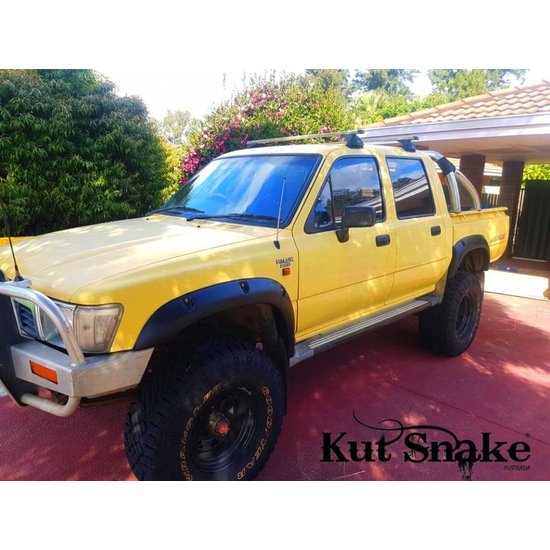 Kut Snake  FENDER FLARES FOR TOYOTA HI-LUX 106 DOUBLE CAB – 95 MM WIDE