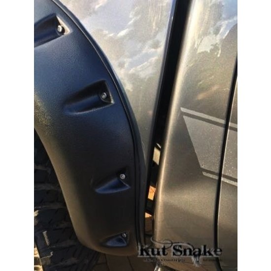 Kut Snake  FENDER FLARES FOR TOYOTA HI-LUX 2004-2011 MONSTER (PRE FACE-LIFT) – 95 MM WIDE